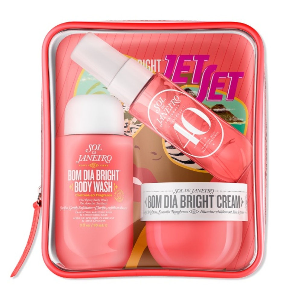 Sol de Janeiro Bom Dia Bright Jet Set Cheirosa 40 Mini Set NEW